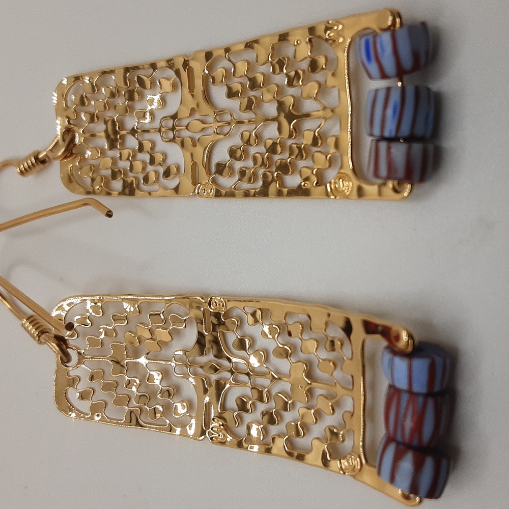 Wild Byrde Earrings - NWOT - Picture 7 of 9